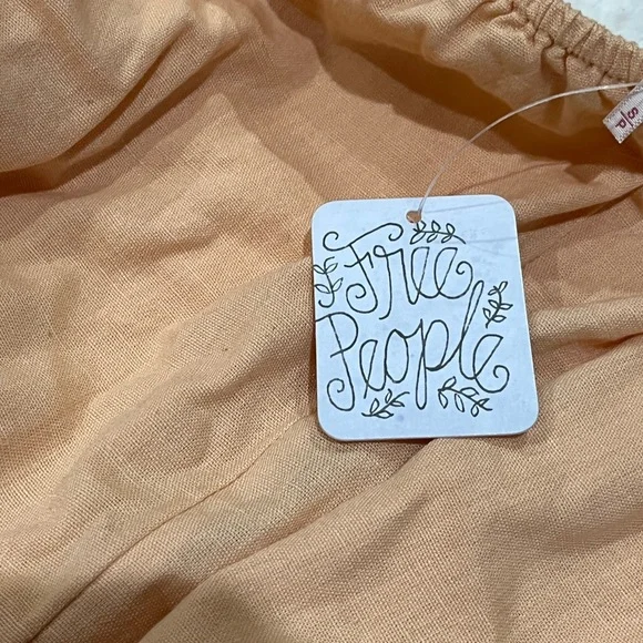 New with tags Free People Nalani Off the Shoulder jumpsuit S - Picture 6 of 8